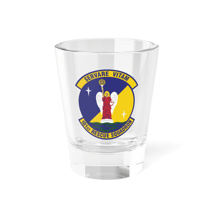 101st Rescue Squadron (U.S. Air Force) Shot Glass 1.5oz