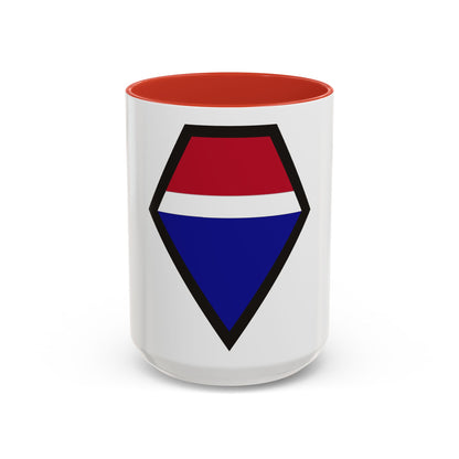 12 Group (U.S. Army) Accent Coffee Mug