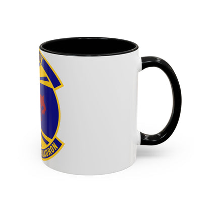 1st Airlift Squadron (U.S. Air Force) Accent Coffee Mug