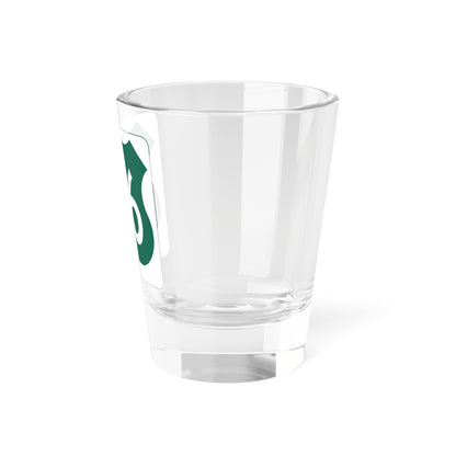 US 56 KS 1948 (Kansas) (Road Sign) Shot Glass 1.5oz