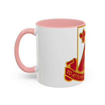 231 Engineer Combat Battalion (U.S. Army) Accent Coffee Mug