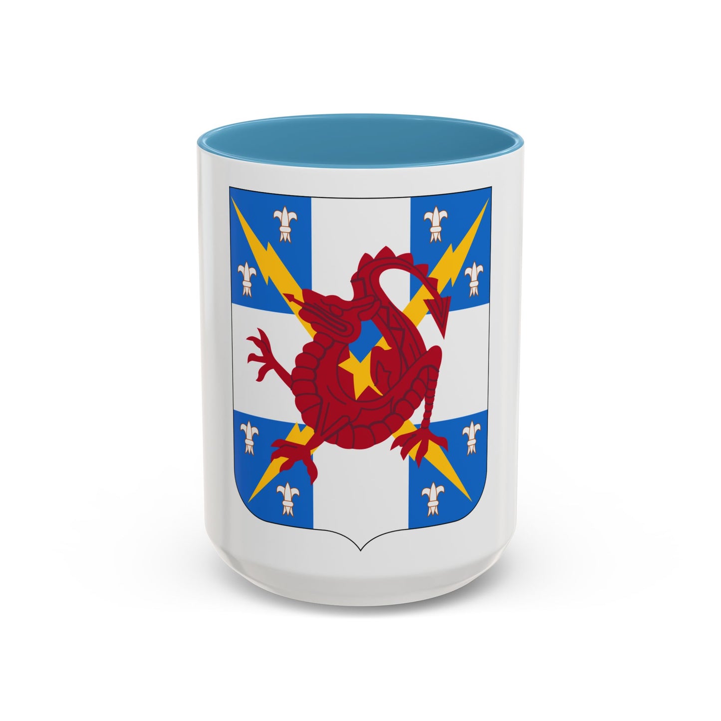 311th Military Intelligence Battalion (U.S. Army) Accent Coffee Mug