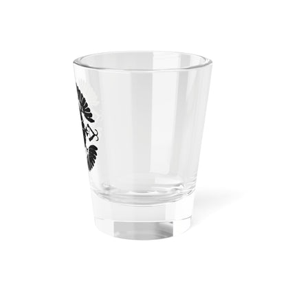 Japanese Crest of Mikasa no miya (Japan) (Coat of Arms) Shot Glass 1.5oz