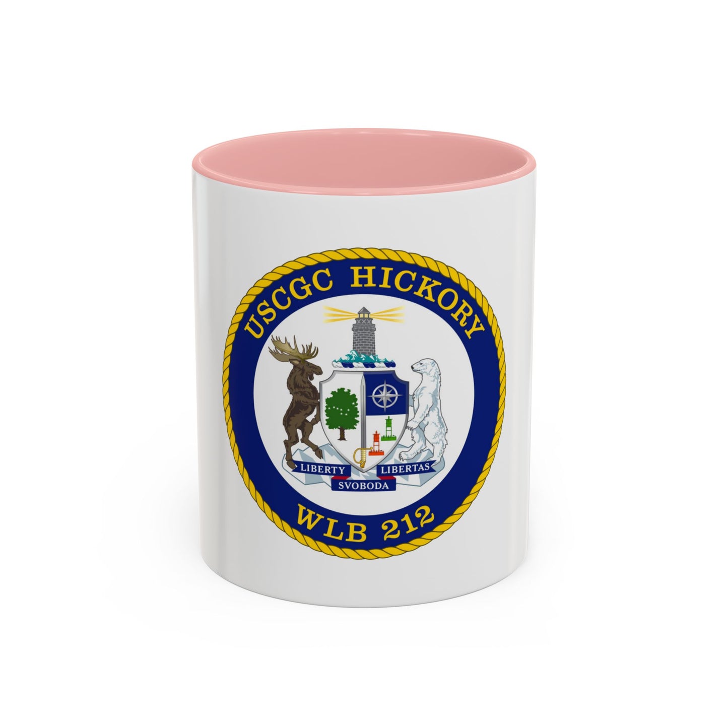 USCGC Hickory WLB 212 (U.S. Coast Guard) Accent Coffee Mug