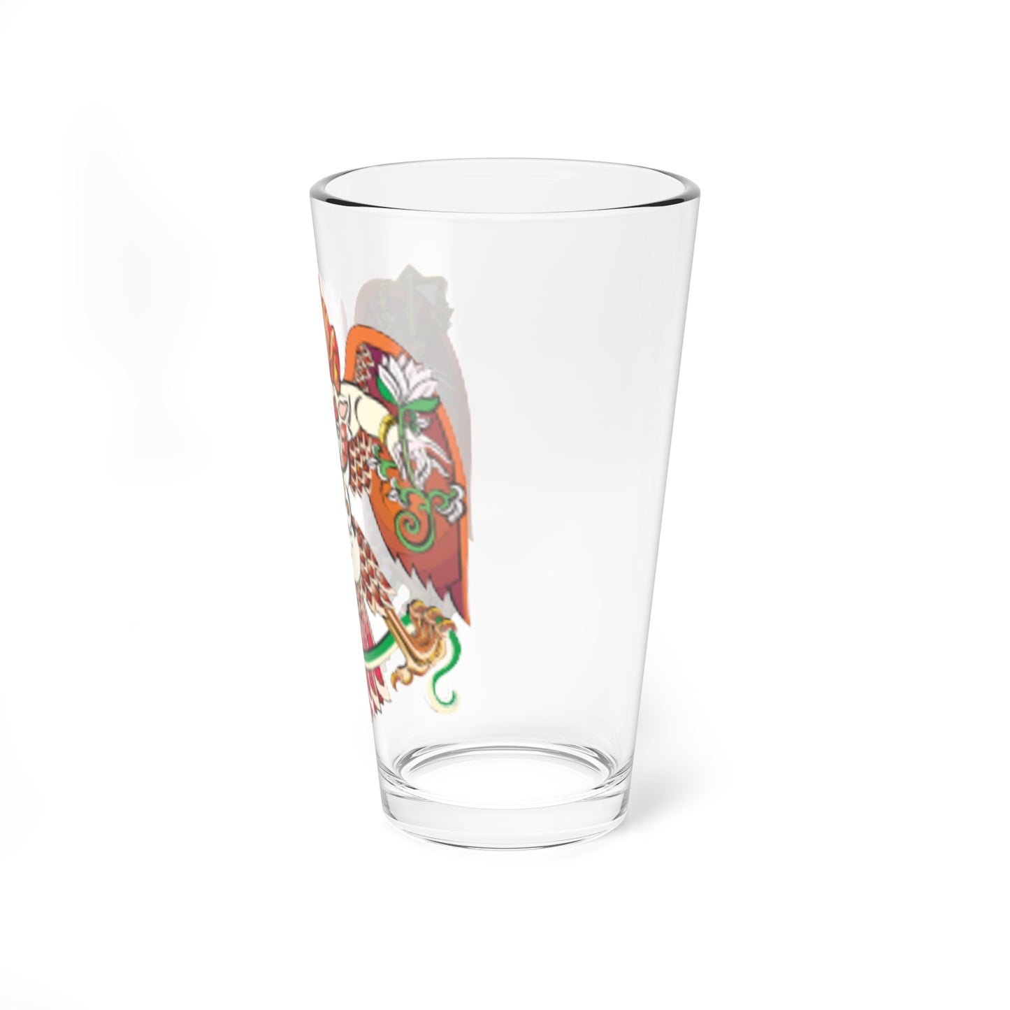 Ulaanbaatar Khangardi (Mongolia) (Coat of Arms) Pint Glass 16oz