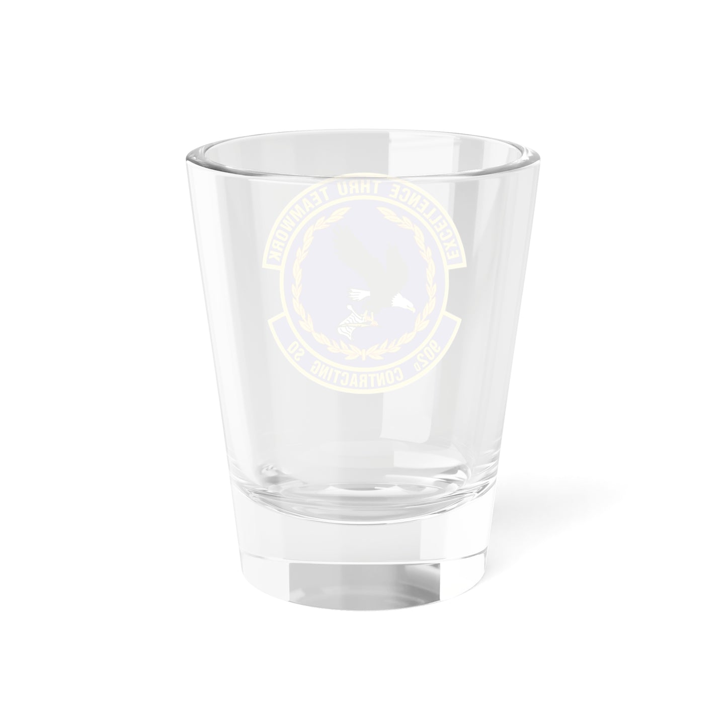 902d Contracting Squadron (U.S. Air Force) Shot Glass 1.5oz