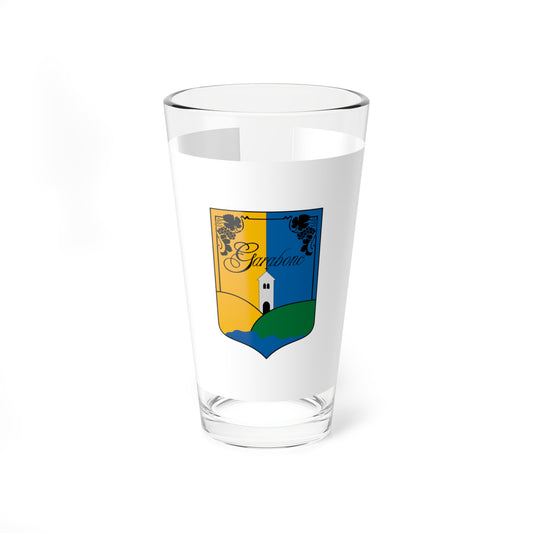 Flag of Garabonc (Hungary) Pint Glass 16oz