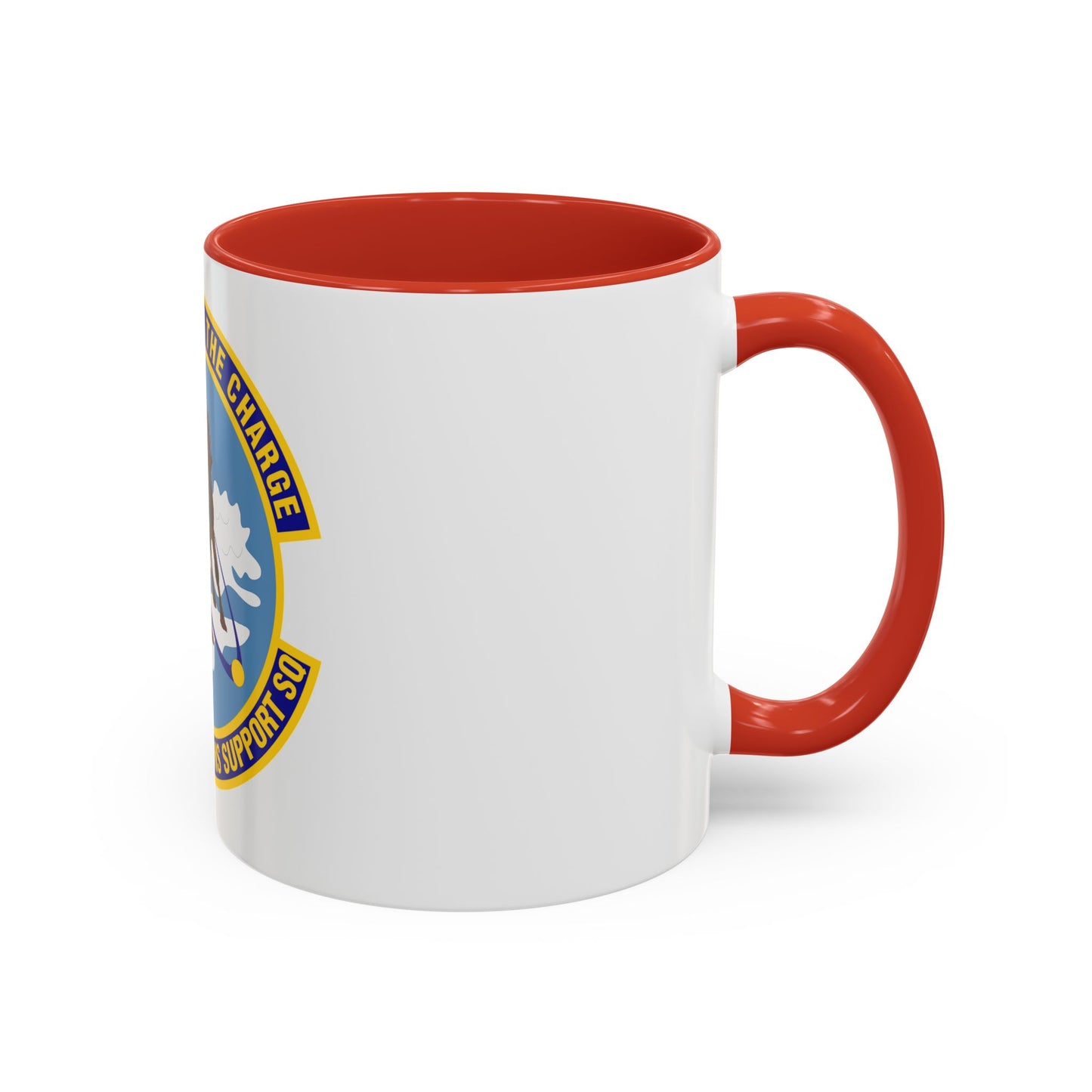 332d Expeditionary Operations Support Squadron (U.S. Air Force) Accent Coffee Mug