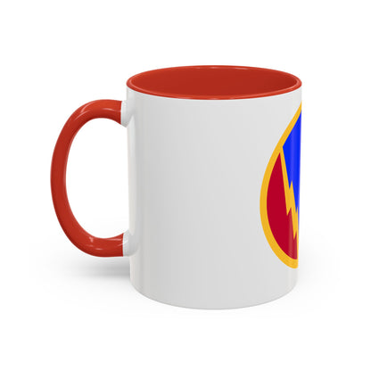 6th Air Defense Artillery Brigade (U.S. Army) Accent Coffee Mug
