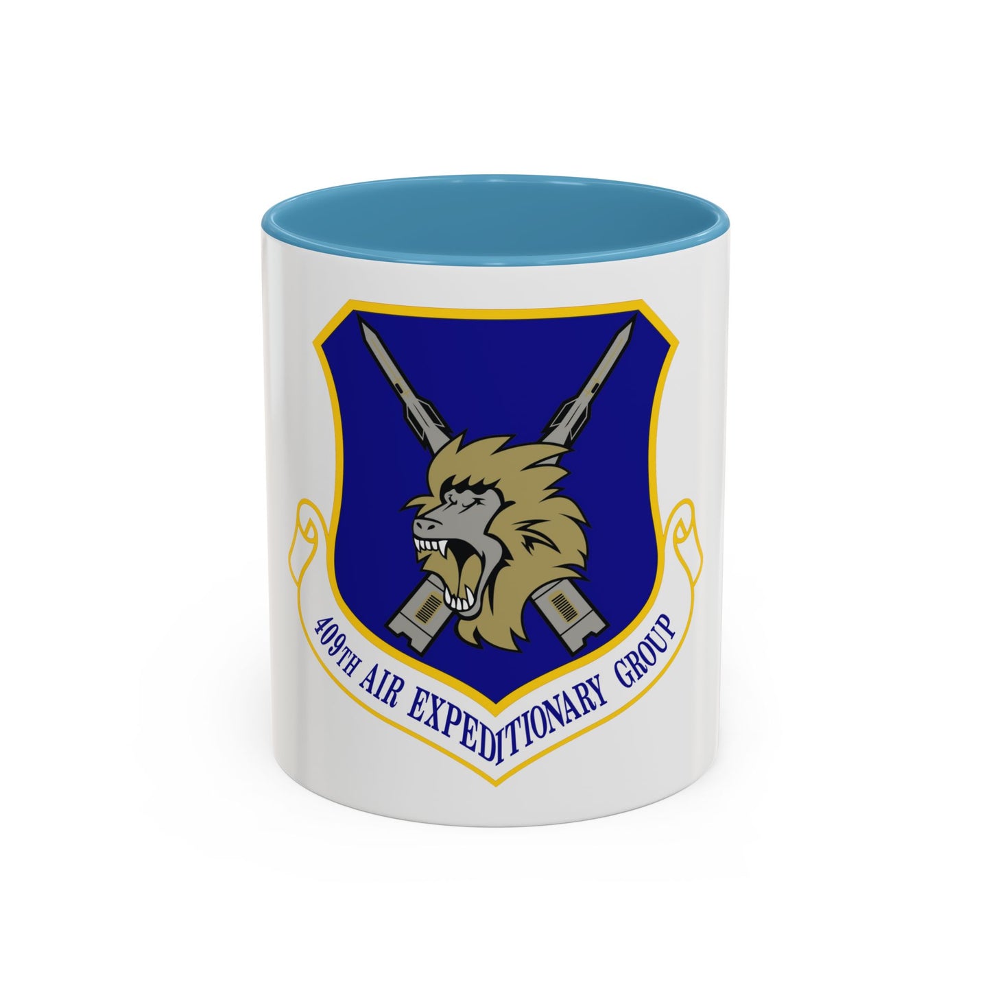 409th Air Expeditionary Group (U.S. Air Force) Accent Coffee Mug