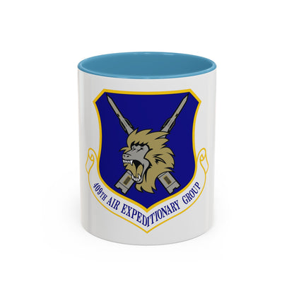 409th Air Expeditionary Group (U.S. Air Force) Accent Coffee Mug