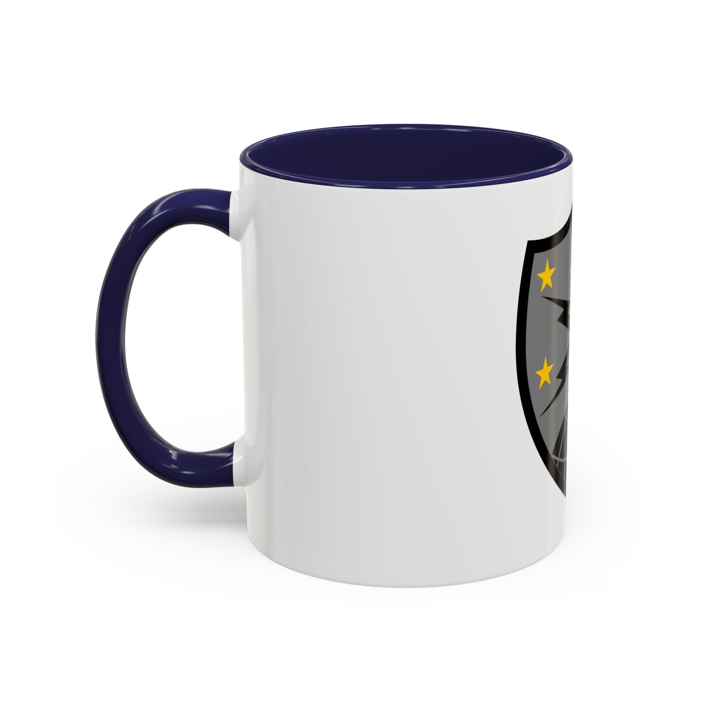 91 Cyber Brigade 2 (U.S. Army) Accent Coffee Mug