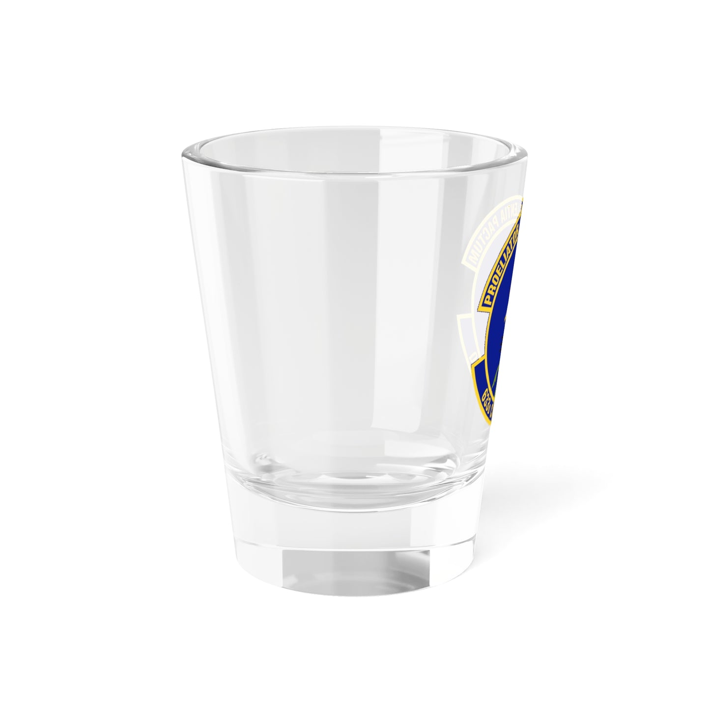 633d Contracting Squadron (U.S. Air Force) Shot Glass 1.5oz