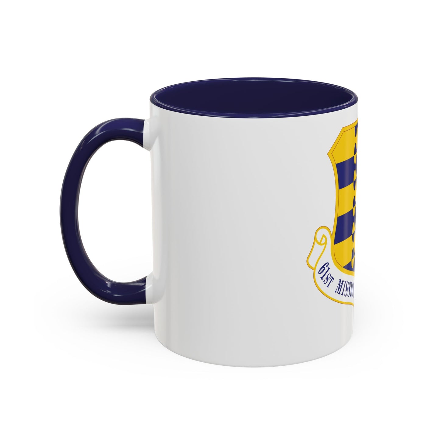 61st Mission Support Group (U.S. Air Force) Accent Coffee Mug
