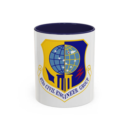 673d Civil Engineer Group (U.S. Air Force) Accent Coffee Mug