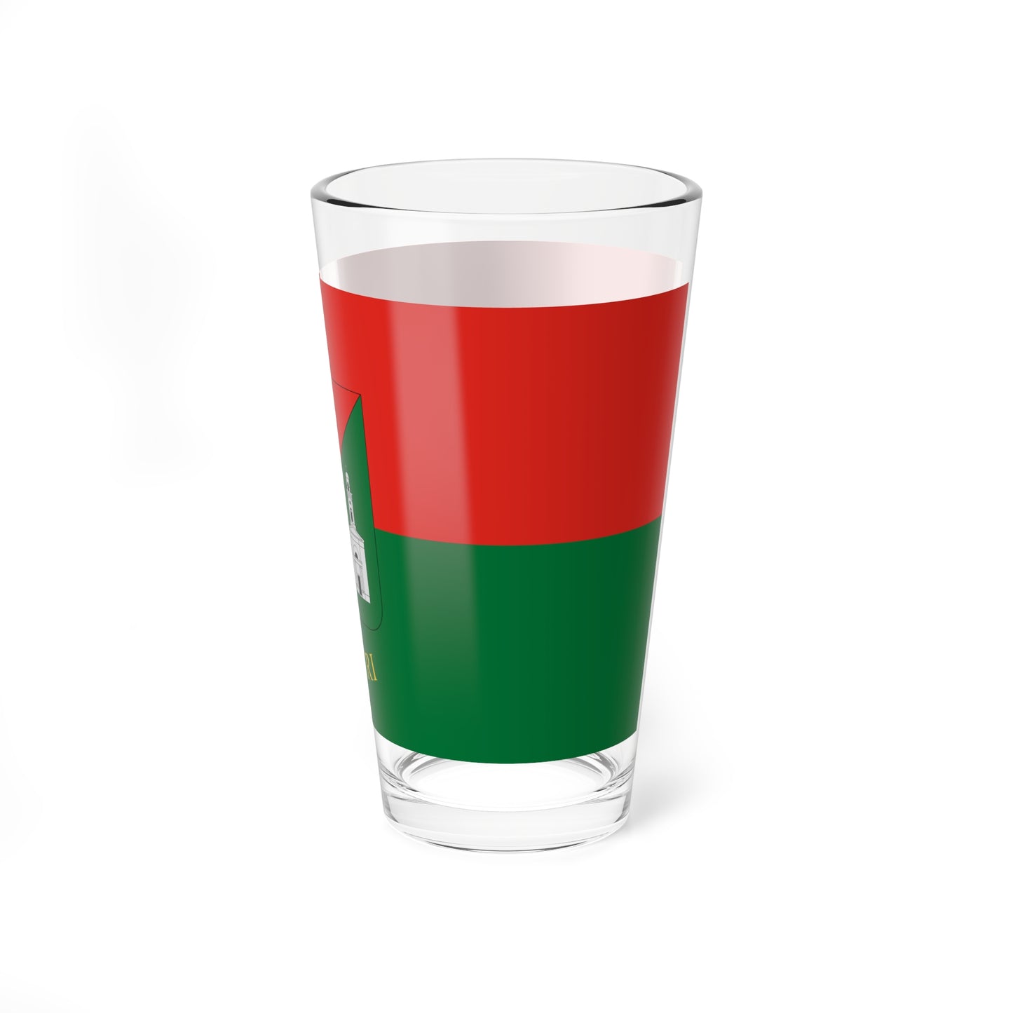 Flag of Peteri (Hungary) Pint Glass 16oz