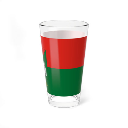 Flag of Peteri (Hungary) Pint Glass 16oz