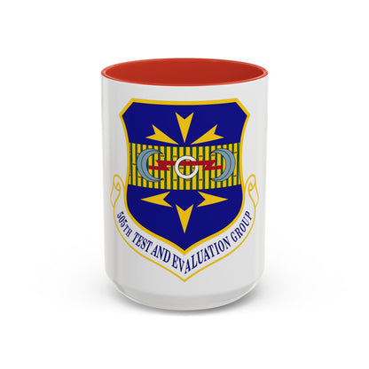 505th Test and Evaluation Group (U.S. Air Force) Accent Coffee Mug