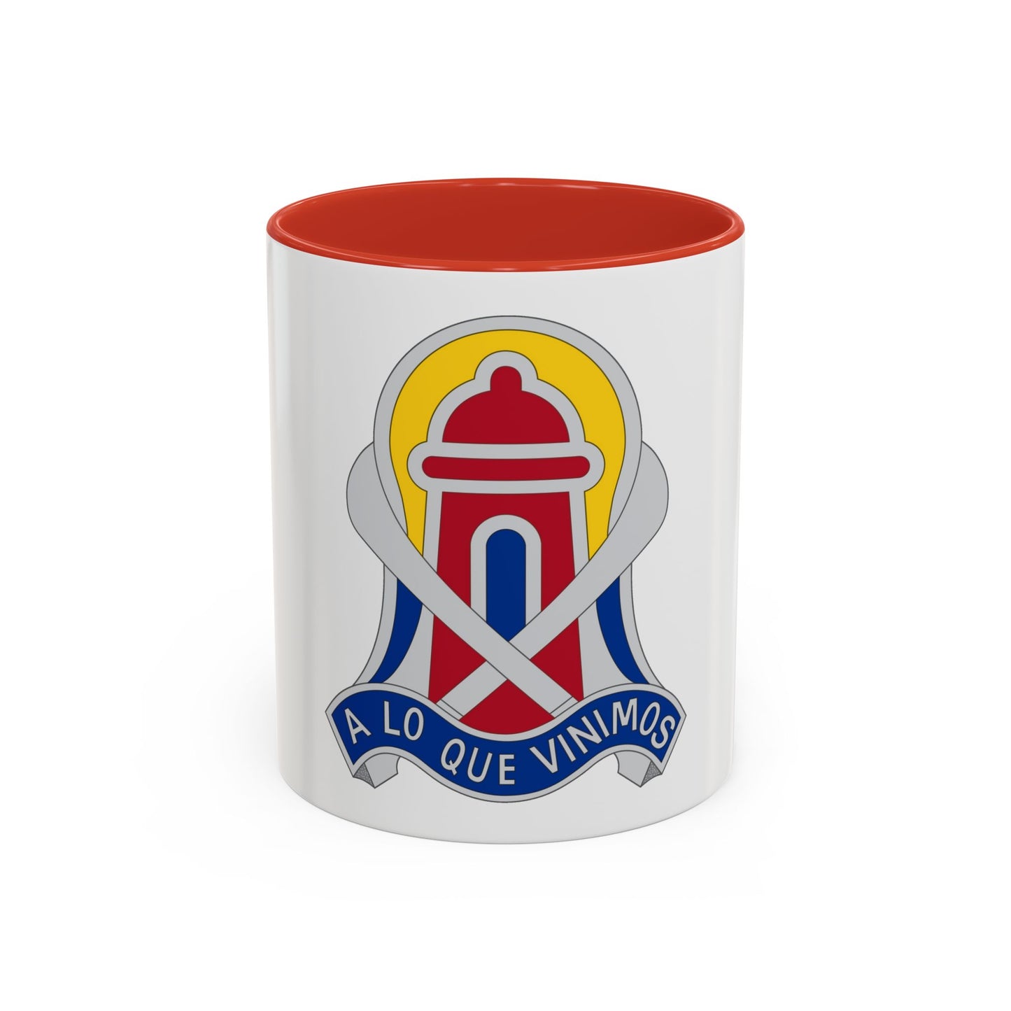 92 Military Police Brigade 2 (U.S. Army) Accent Coffee Mug