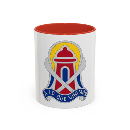 92 Military Police Brigade 2 (U.S. Army) Accent Coffee Mug