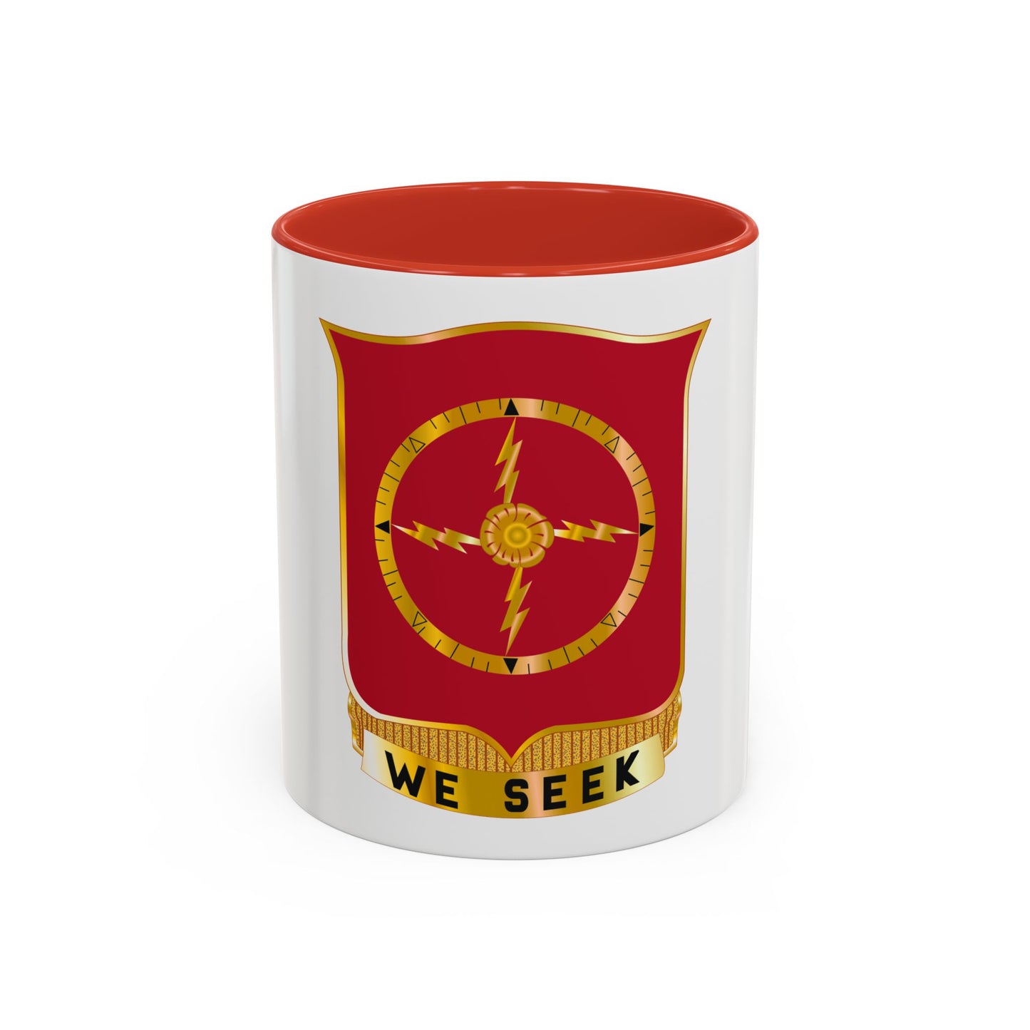23 Field Artillery Battalion (U.S. Army) Accent Coffee Mug