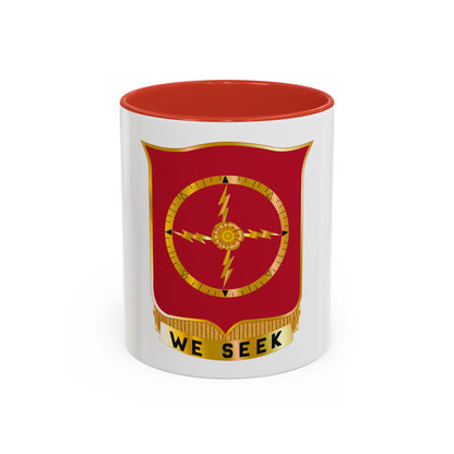 23 Field Artillery Battalion (U.S. Army) Accent Coffee Mug