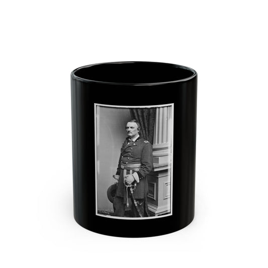 Brig. Gen. Israel B. Richardson, Killed Antietam (U.S. Civil War) Black Coffee Mug