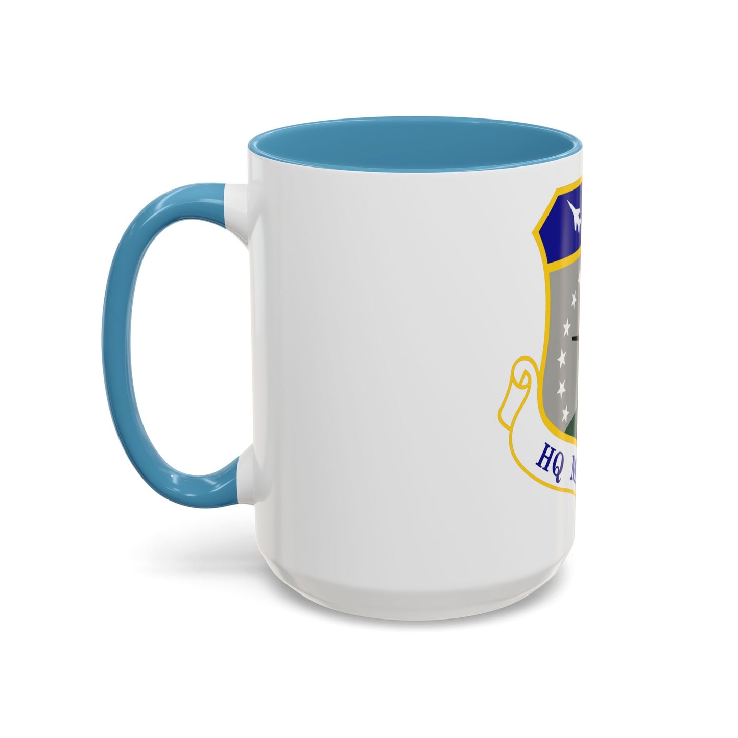 Headquarters Massachusetts Air National Guard (U.S. Air Force) Accent Coffee Mug