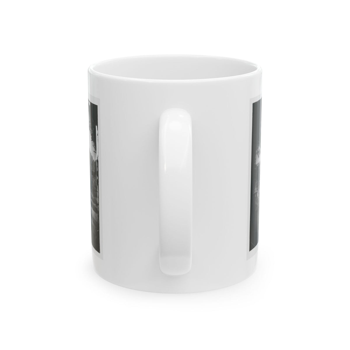 Petersburg, Va. General View (U.S. Civil War) White Coffee Mug