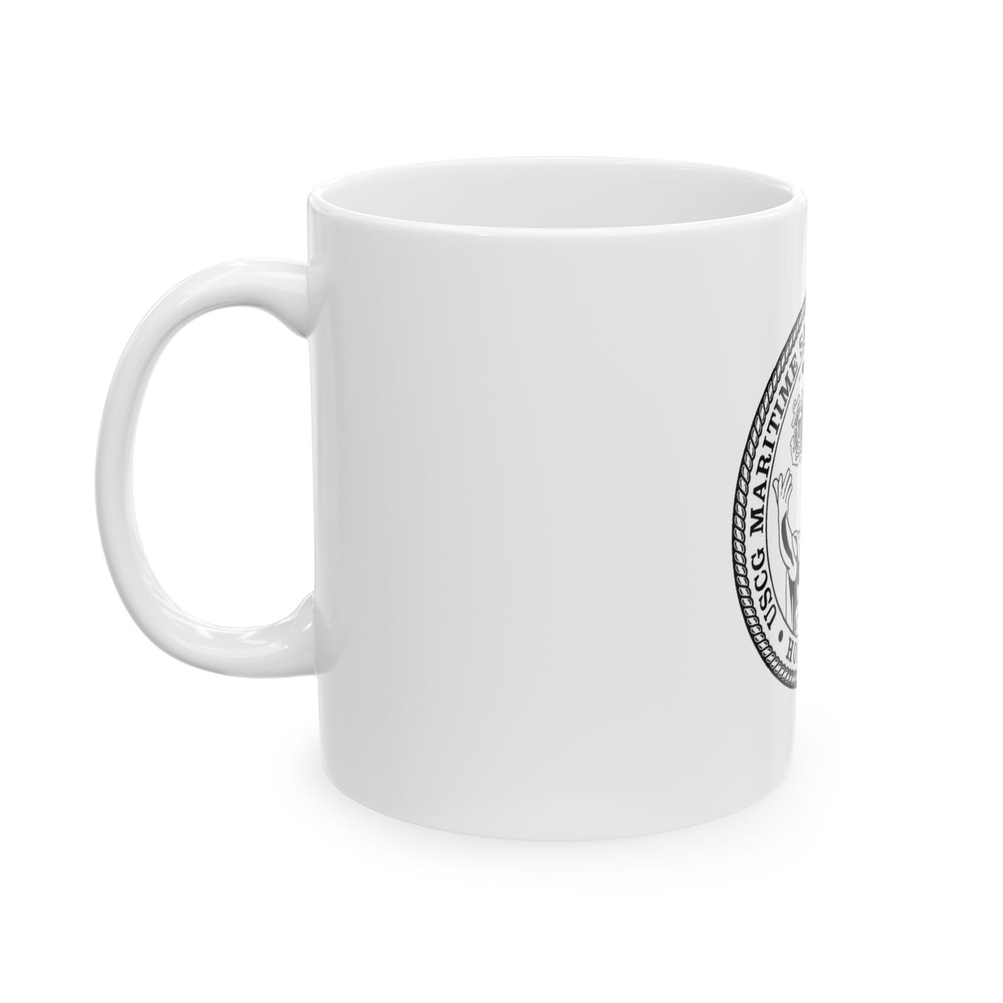 USCG MSST Honolulu (U.S. Coast Guard) White Coffee Mug