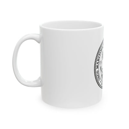 USCG MSST Honolulu (U.S. Coast Guard) White Coffee Mug