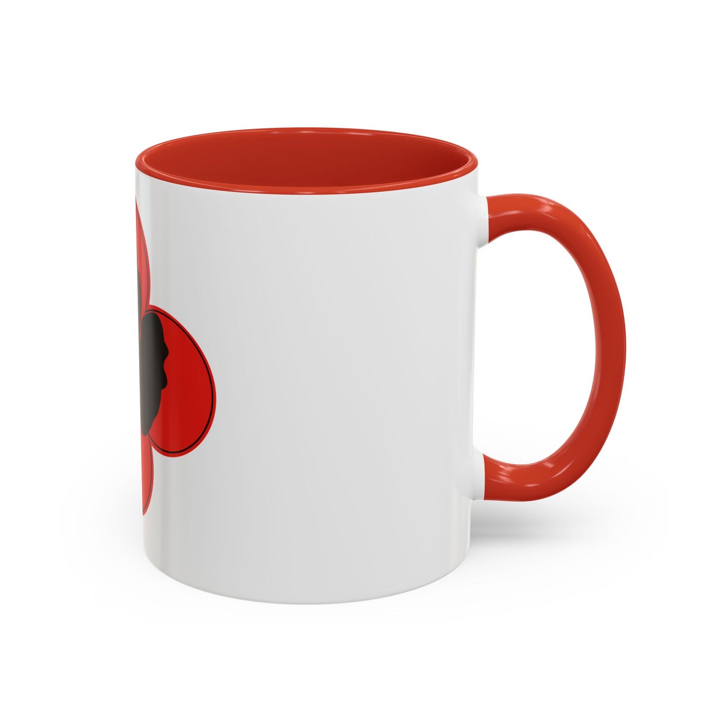 43rd Infantry Division CSIB (U.S. Army) Accent Coffee Mug