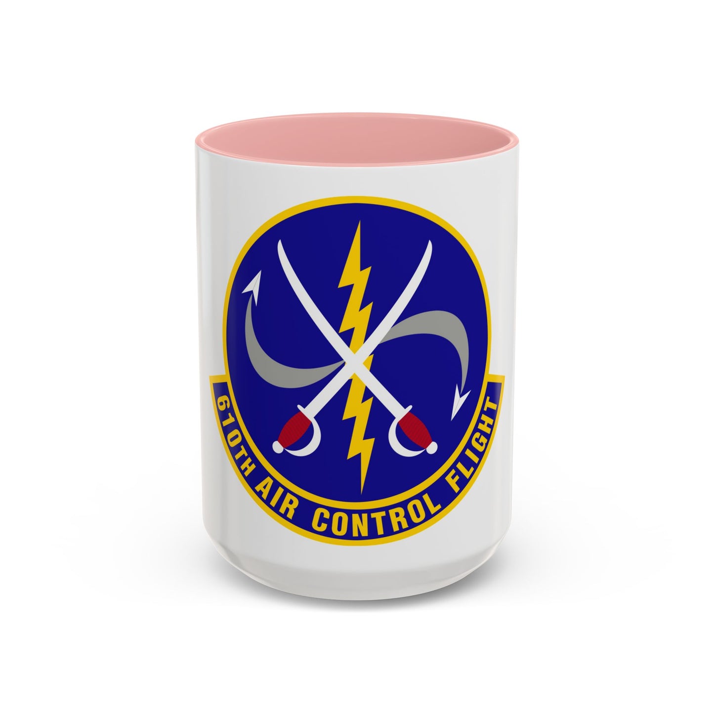 610 Air Control Flight PACAF (U.S. Air Force) Accent Coffee Mug