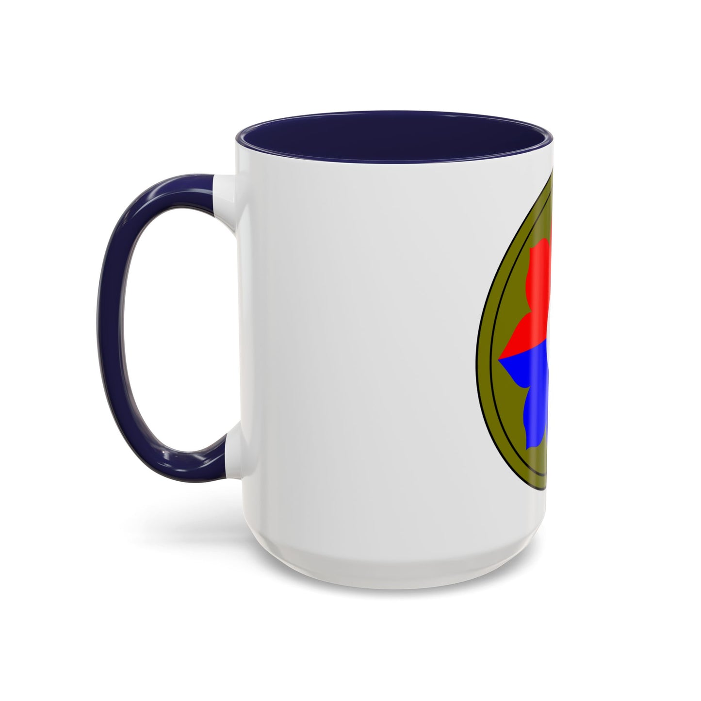 9th Infantry Division patch (U.S. Army) Accent Coffee Mug