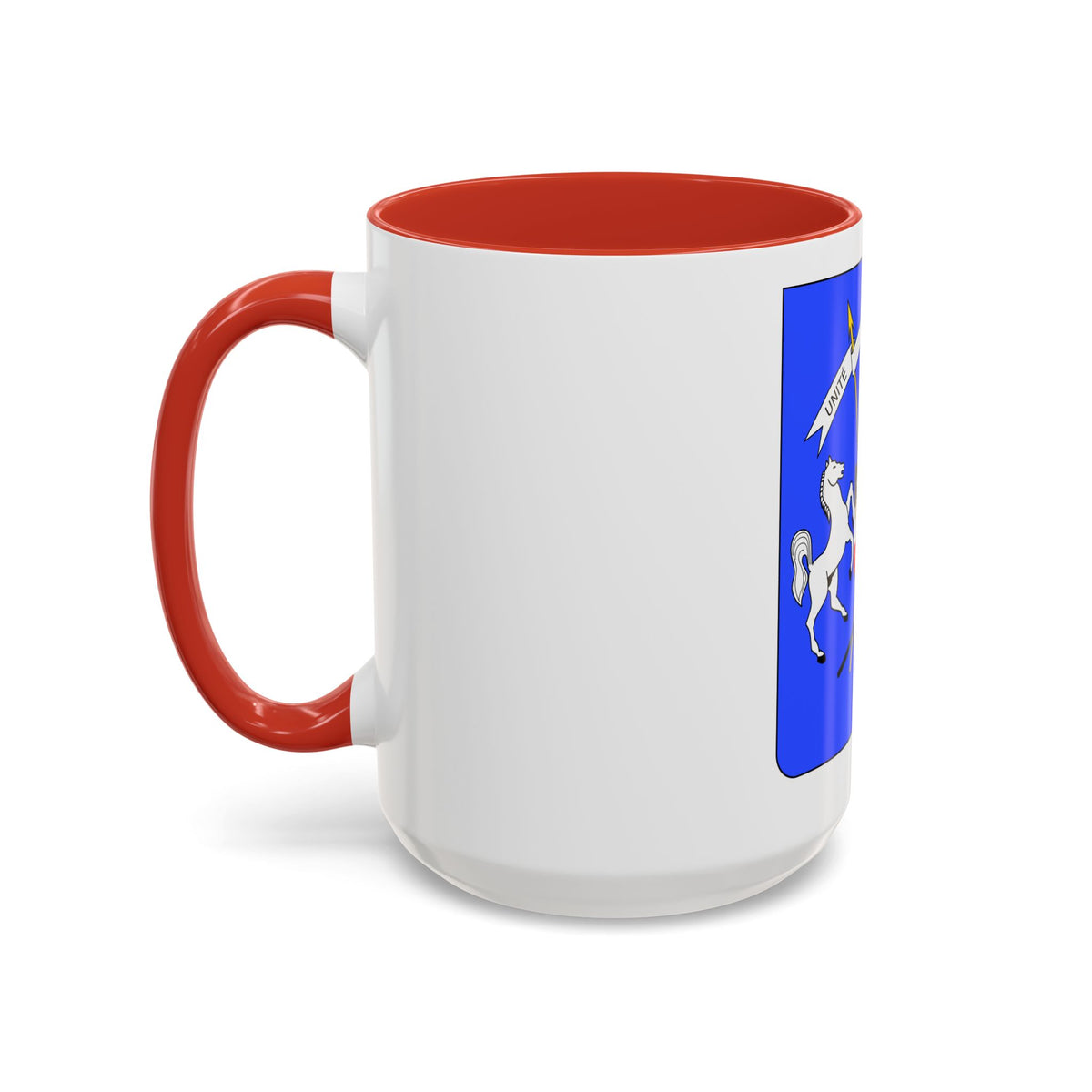 Coat of arms of Upper Volta - Accent Coffee Mug