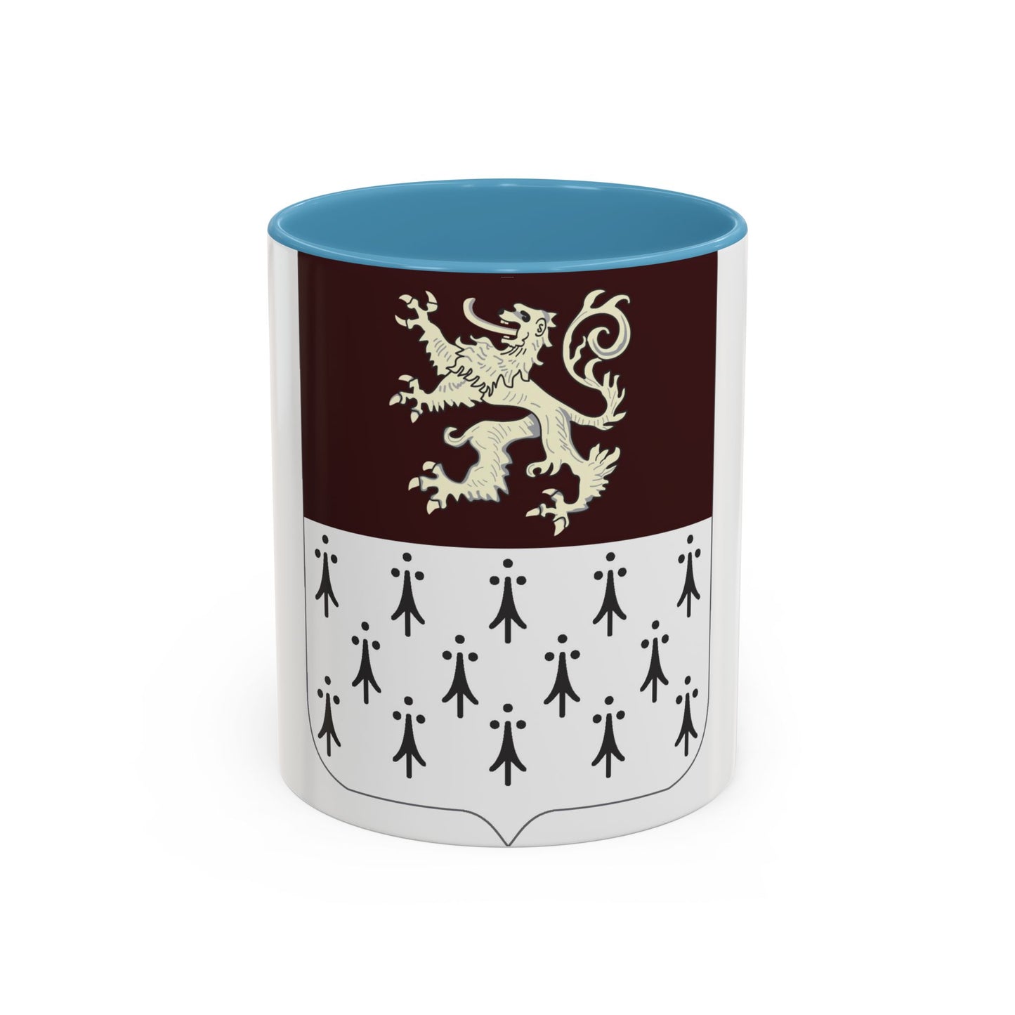 Tasse à café décorative du 371e bataillon médical 2 (armée américaine)