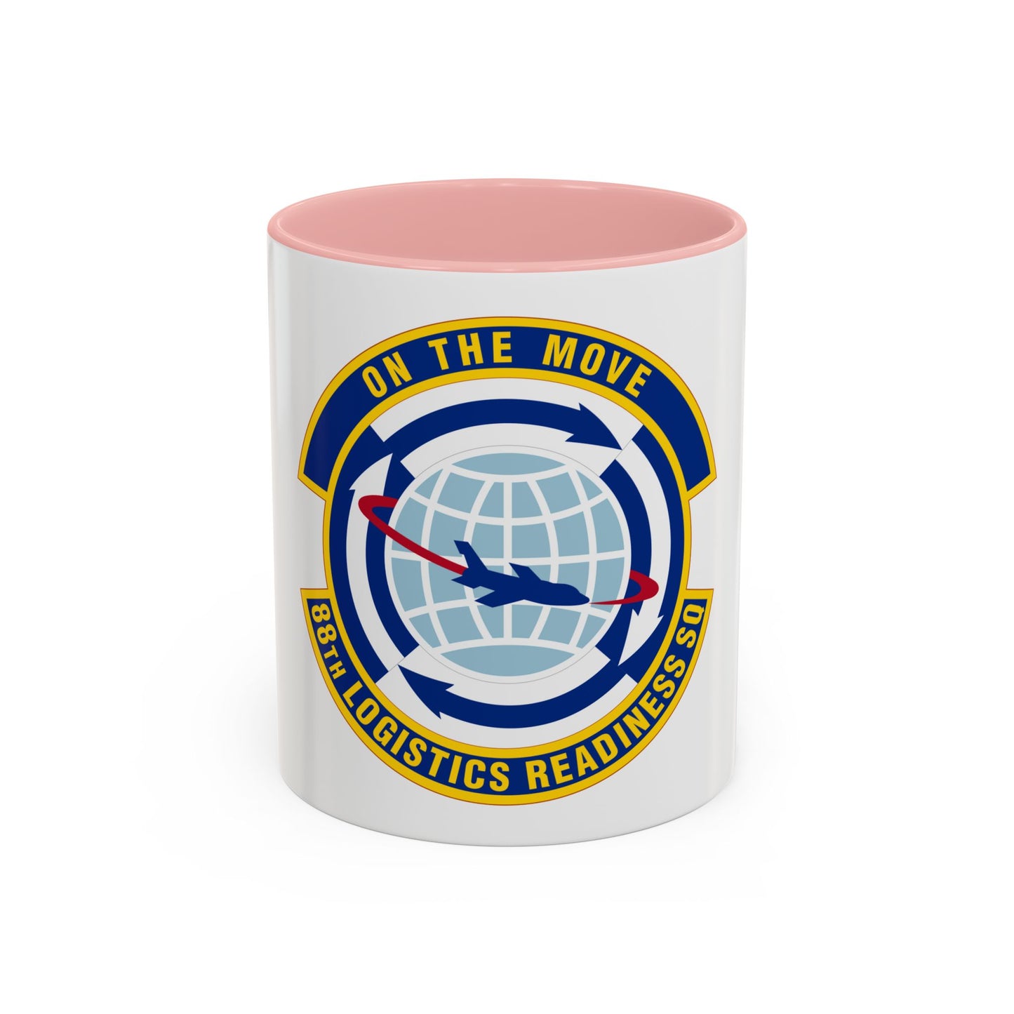 88 Logistics Readiness Squadron AFMC (U.S. Air Force) Accent Coffee Mug