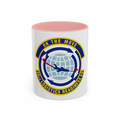 88 Logistics Readiness Squadron AFMC (U.S. Air Force) Accent Coffee Mug