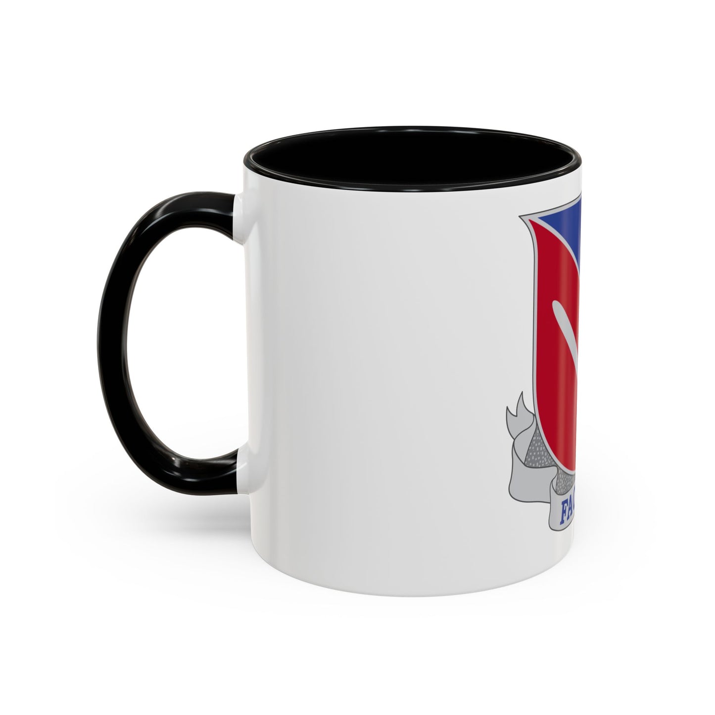247 Field Artillery Missile Battalion (U.S. Army) Accent Coffee Mug