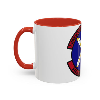 526th Intelligence Squadron (U.S. Air Force) Accent Coffee Mug