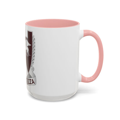 Dental Health Activity Italy (U.S. Army) Accent Coffee Mug