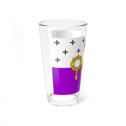 Flag of Gabovskoe Moscow oblast (Russia) Pint Glass 16oz