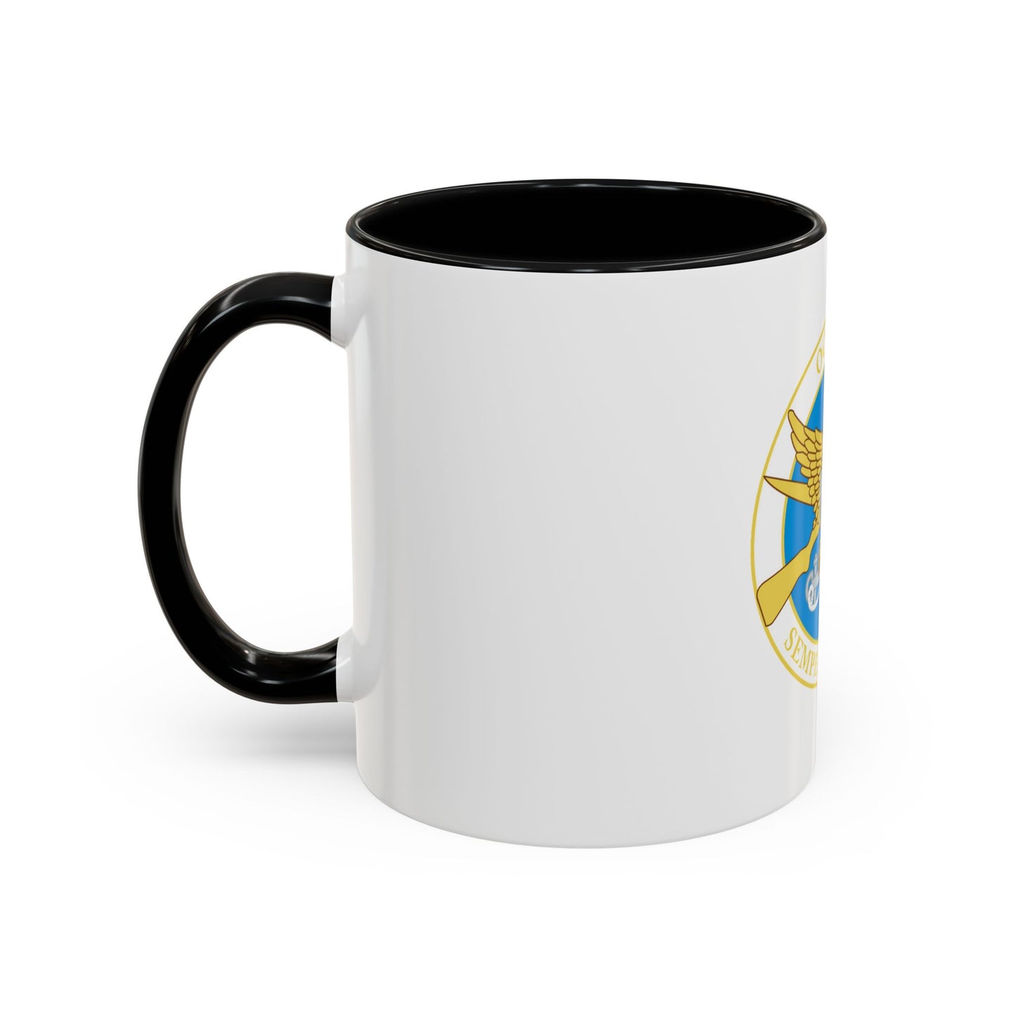 USCG Academy OCS 2 211 (U.S. Coast Guard) Accent Coffee Mug