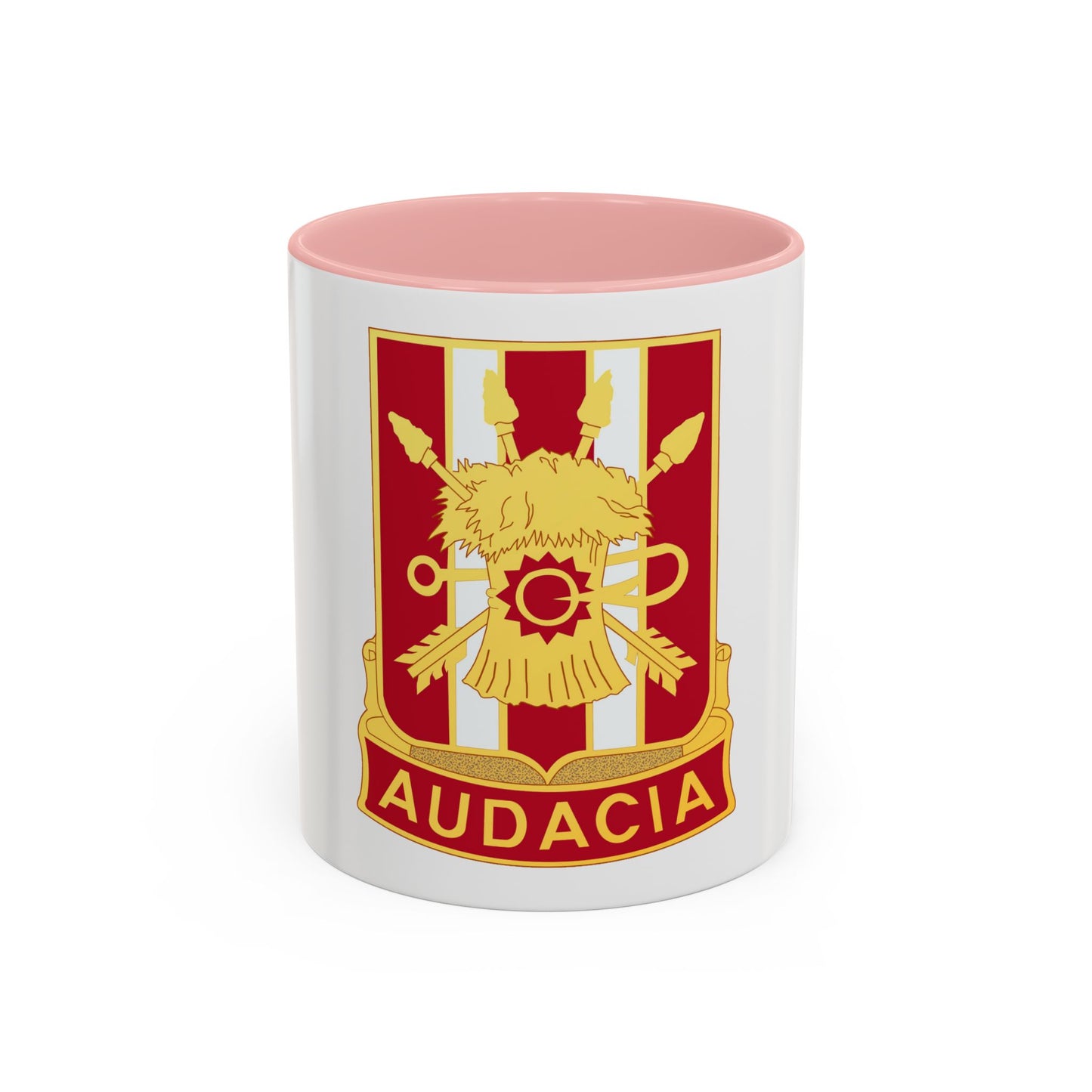 4th Artillery Regiment (U.S. Army) Accent Coffee Mug