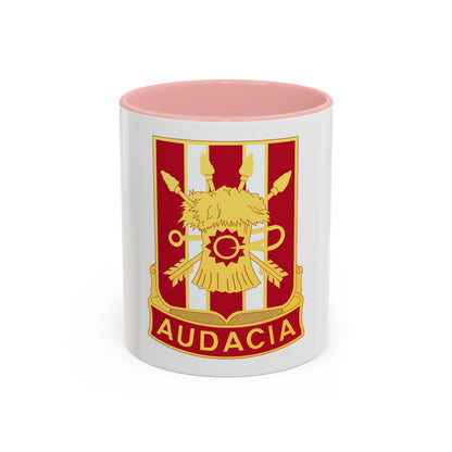 4th Artillery Regiment (U.S. Army) Accent Coffee Mug