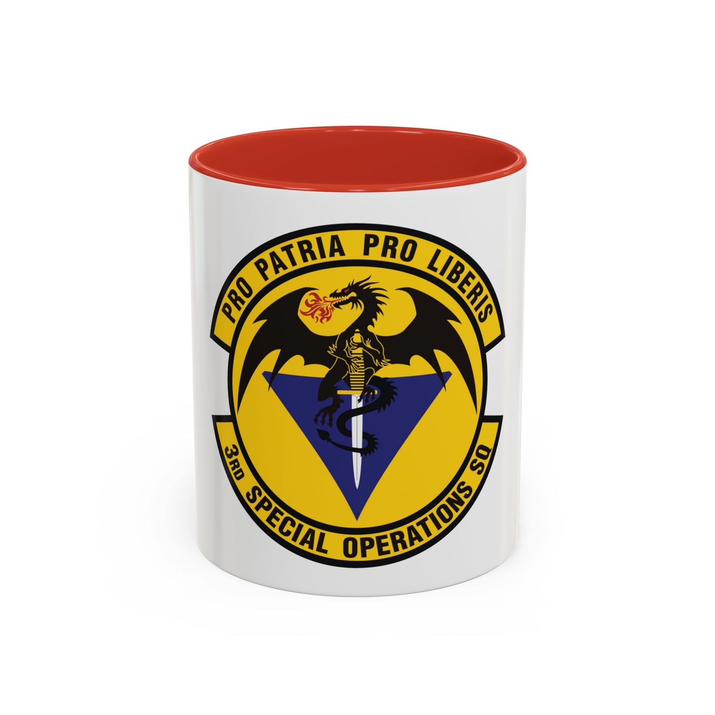3d Special Operations Squadron (U.S. Air Force) Accent Coffee Mug