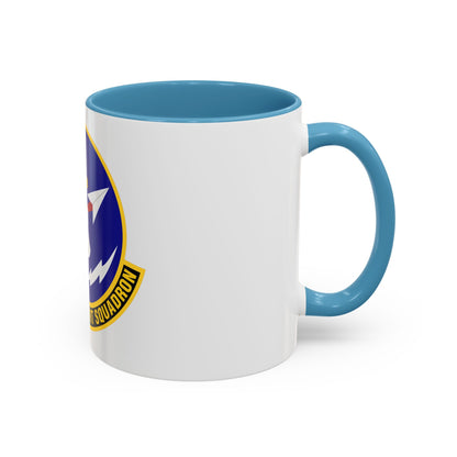 72d Force Support Squadron (U.S. Air Force) Accent Coffee Mug