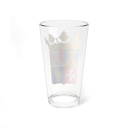 Escudo de Binéfar (Spain) (Coat of Arms) Pint Glass 16oz