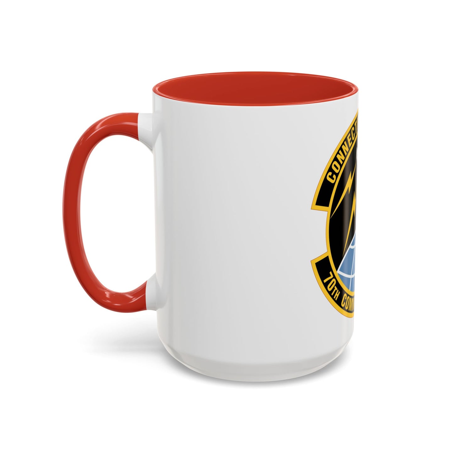 70th Communications Squadron (U.S. Air Force) Accent Coffee Mug