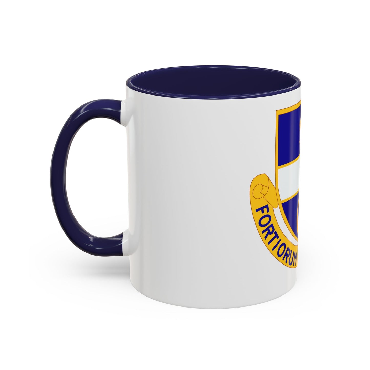 365 Infantry Regiment (U.S. Army) Accent Coffee Mug